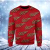 007 Detective Christmas Ugly Sweater - Narides