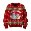 Bluey Bingo Bandit and Friends Christmas Ugly Sweater | Holiday Family Jumper – Narides