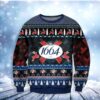 1664 White Beer Christmas Ugly Sweater - Narides