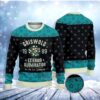 1989 National Lampoons Christmas Vacation Christmas Ugly Sweater - Narides