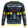 3, 2, 1, Let’s Xmas! Cowboy Bebop Ugly Christmas Sweater - Holiday Jumper Sweatshirt - Narides