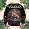 3d All Over Print Dale Earnhardt Christmas Limited Ugly Sweater - Narides