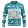 3d Fla La La Llama Awesome Christmas Jumper Funny Christmas For Men And Women Ugly Sweater - Narides