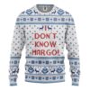 3d I Dont Know Margo National Lampoons Christmas Christmas Jumper Ugly Sweater - Narides