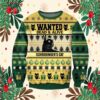 3d Printed Wanted Dead Alive Schrodingers Cat Christmas Limited Ugly Sweater - Narides