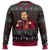 Cheer with Leo Ugly Christmas Sweater | Holiday Jumper – Narides