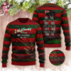 Freddy Krueger Coming for You Ugly Christmas Sweater | Holiday Jumper – Narides