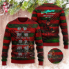 Freddy Krueger One Two Freddy's Coming for You Ugly Christmas Sweater | Holiday Jumper – Narides