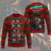 Freddy Krueger Nightmare on Elm Street Ugly Christmas Sweater | Holiday Jumper – Narides