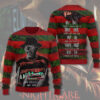 Freddy Krueger A Nightmare on Elm Street Ugly Christmas Sweater | Holiday Jumper – Narides