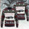 Deck The Halls With Salt And Iron Impalalalalala Ugly Christmas Sweater | Holiday Jumper – Narides