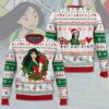 Personalized Mulan Disney Princess Christmas Ugly Sweater - Narides