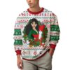 Personalized Mulan Disney Princess Christmas Ugly Sweater - Narides