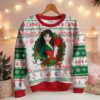 Personalized Mulan Disney Princess Christmas Ugly Sweater - Narides