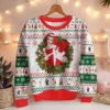 Personalized Bella Beauty and the Beast Disney Princess Christmas Ugly Sweater - Narides