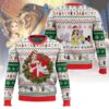 Personalized Bella Beauty and the Beast Disney Princess Christmas Ugly Sweater - Narides