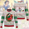 Personalized Snow White Disney Princess Christmas Ugly Sweater - Narides