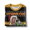 Personalized Toy Story Christmas Hey Howdy Ugly Christmas- Narides