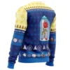 Personalized Christmas Beauty and the Beast Disney Ugly Christmas Sweater - Narides