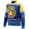 Personalized Christmas Beauty and the Beast Disney Ugly Christmas Sweater - Narides