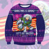 Personalized Buzz Toy Story Ugly Christmas Sweater - Narides