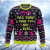 A Christmas Story Youll Shoot Your Eye Out Christmas Limited Ugly Sweater - Narides