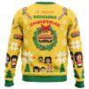 A Juicy Delicious Christmas Bob's Burgers Ugly Christmas Sweater - Holiday Jumper Sweatshirt - Narides