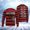 A Nightmare On Elm Street Sweet Dreams One Two Freddy Is Coming Christmas Limited Ugly Sweater - Narides