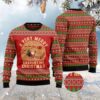 A Very Merry Quarantine Christmas Christmas Us3294 Awesome Ugly Sweater - Narides