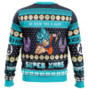 A Very Saiyan Christmas Dragon Ball Z Ugly Christmas Sweater - Holiday Jumper Sweatshirt - Narides