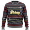 A Very Shiny Christmas Firefly Ugly Christmas Sweater - Holiday Jumper Sweatshirt - Narides