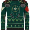 Warhammer 40k Grim Tidings Dark Angels Christmas Sweater | Holiday Jumper – Narides