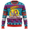 Aaahh!!! Real Monsters Nickelodeon Ugly Christmas Sweater - Holiday Jumper Sweatshirt - Narides