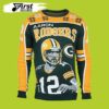 Aaron Green Bay Packers Christmas Limited Ugly Sweater - Narides