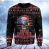 Abraham Lincoln Christmas Limited Ugly Sweater - Narides