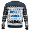 Absolut Vodka Ugly Christmas Sweater - Holiday Jumper Sweatshirt - Narides