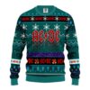 Acdc Music Band Merry Xmas Christmas 345 Ugly Sweater - Narides