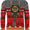 Warhammer 40k Adeptus Mechanicus Ugly Christmas Sweater | Holiday Jumper – Narides