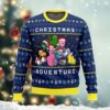 Adventure Time Characters Christmas Limited Ugly Sweater - Narides