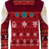 Warhammer 40k Aeldari Advent Attire Ugly Christmas Sweater | Holiday Jumper – Narides