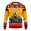 Agatsuma Zenitsu Demon Slayer Anime Christmas 349 Ugly Sweater - Narides