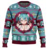 Ahegao Hatsune Miku Ugly Christmas Sweater - Holiday Jumper Sweatshirt - Narides