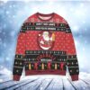 Ai Not No Laws When You Are Drinking Fire Ball With Claus Christmas Ugly Sweater - Narides