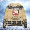 Ai Not No Laws When You Are Drinking Guinness With Claus Christmas Limited Ugly Sweater - Narides