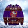 Ai Not No Laws When You Drink Crown Royal With Claus Christmas Awesome Ugly Sweater - Narides