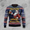 Aint No Law When Drinking Beer Christmas Awesome Ugly Sweater - Narides