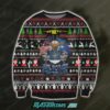 Air Force Veteran Christmas Ugly Sweater - Narides