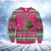 Aka Pretty Cute Is My Pink Christmas Ugly Sweater - Narides