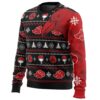 Akatsuki Itachi Symbolic Crows Christmas Sweater - Holiday Jumper Sweatshirt - Narides