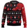 Akatsuki Itachi Symbolic Crows Naruto Christmas Awesome Ugly Sweater - Narides